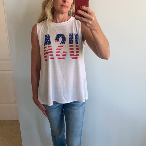 American Flag USA Tank - Picture 3 of 7